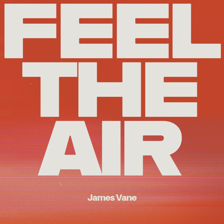 Red and Beige Feel Music Album Cover
