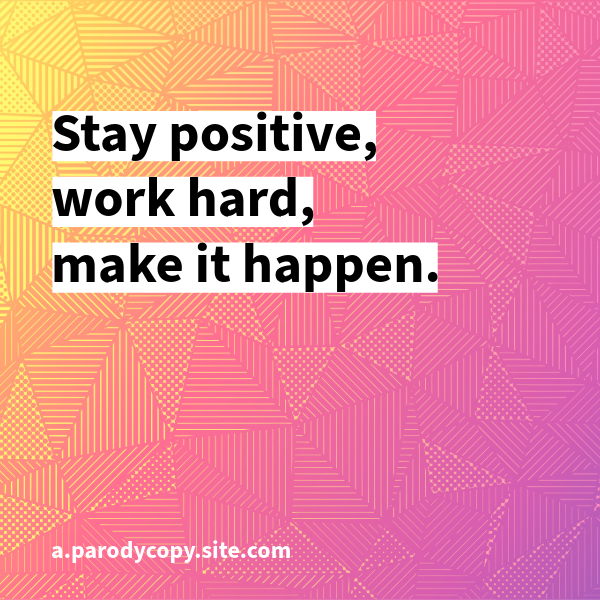 White and Black Daily Quote Pinterest Square