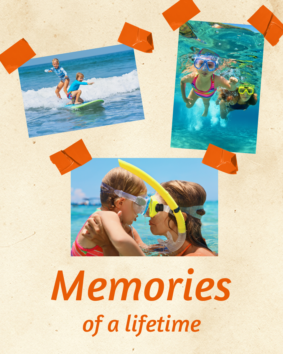 Orange Tape Paper Texture Memories Family Holiday Peach Instagram Portrait Post Photo