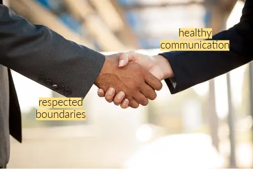 Handshake Landscape Text Meme Generator