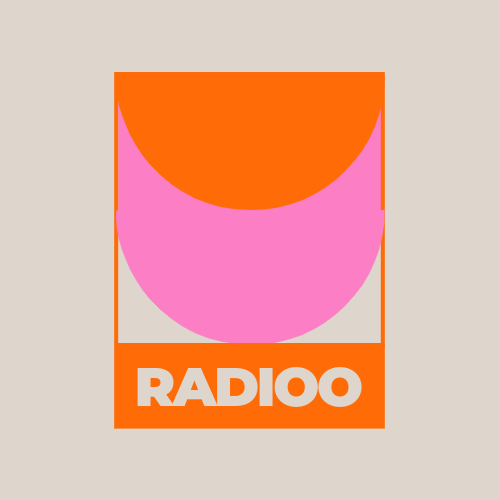 Logo beige radio