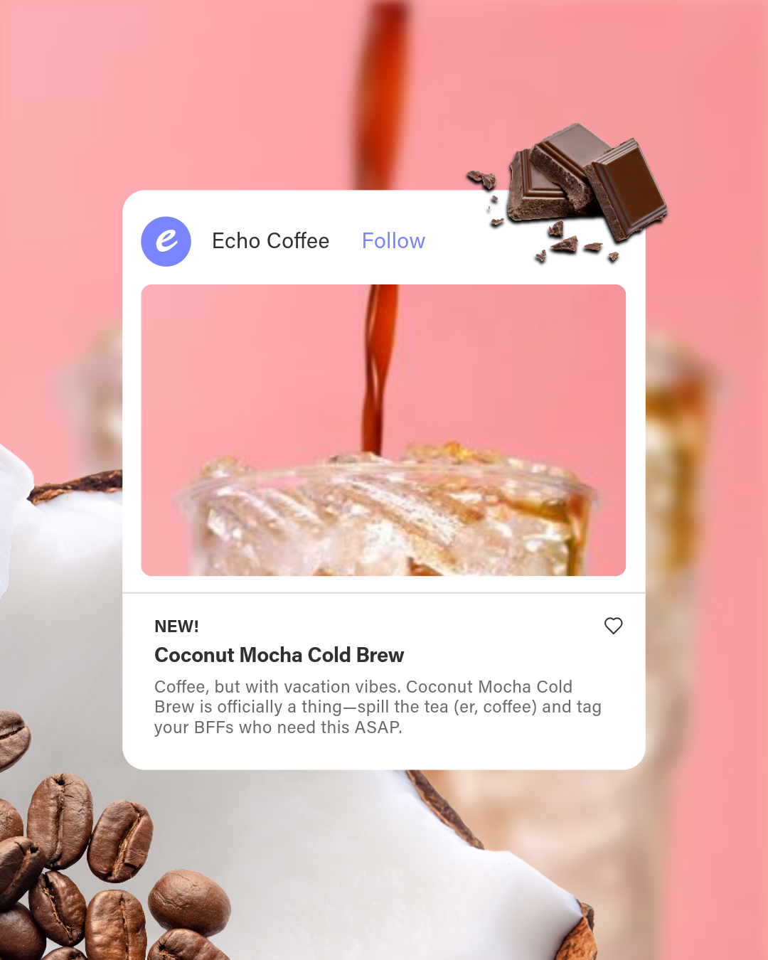 Pink Social Media UI Trend
