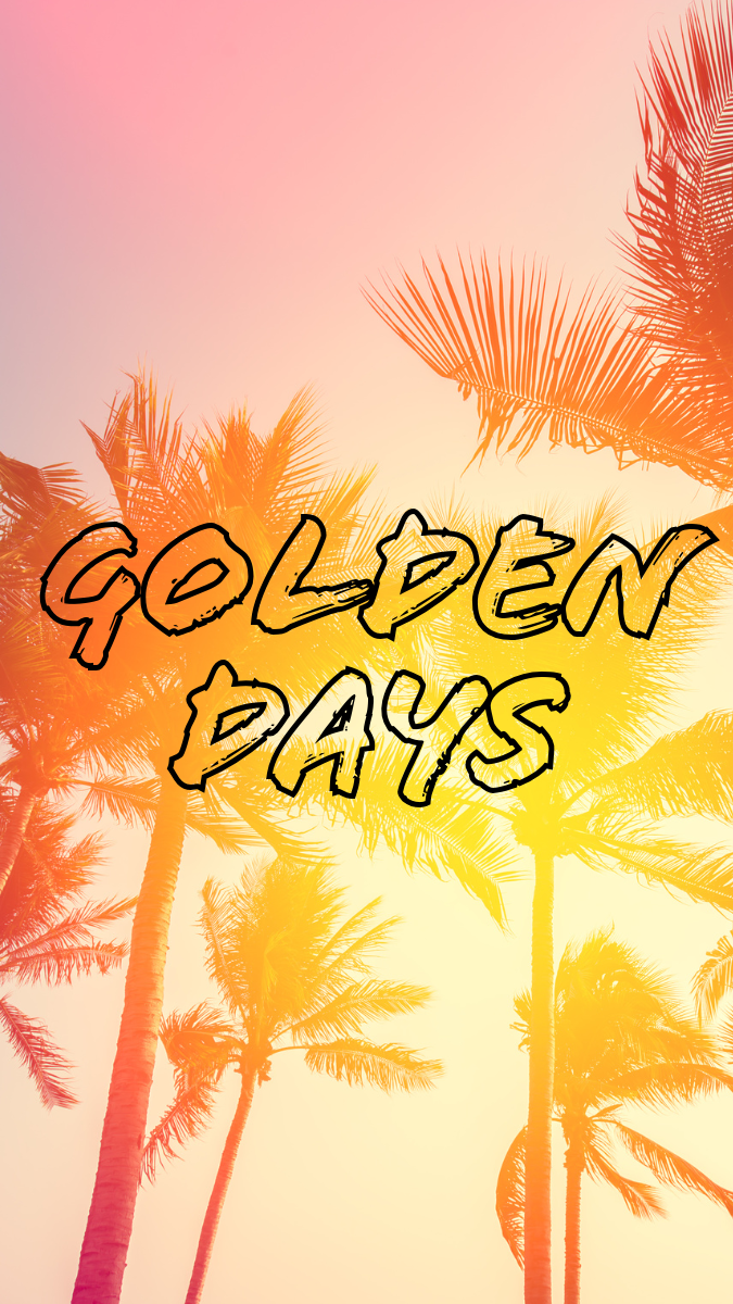 Yellow and Pink Summer Instagram Story