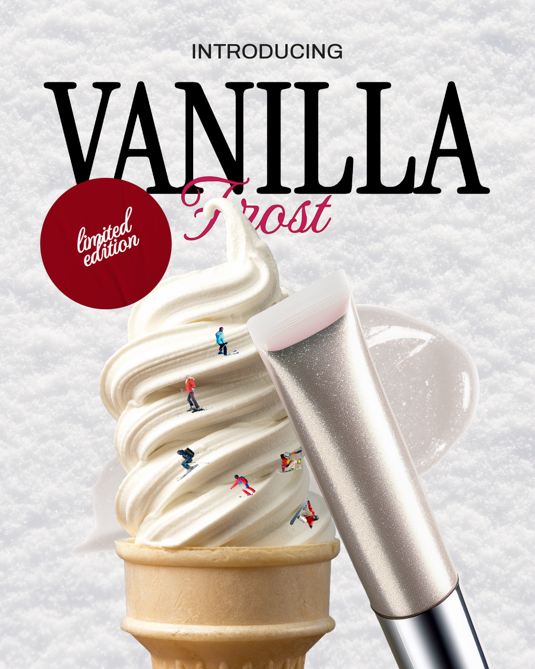 Goofy and Imaginative Surreal Silliness Cosmetic Ad
