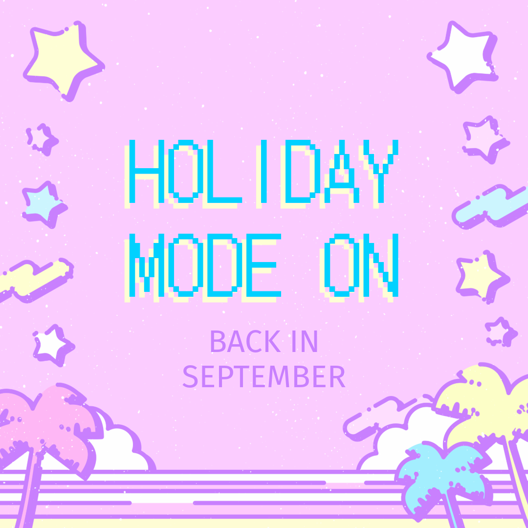 Pink And Turquoise Holidays Instagram Post