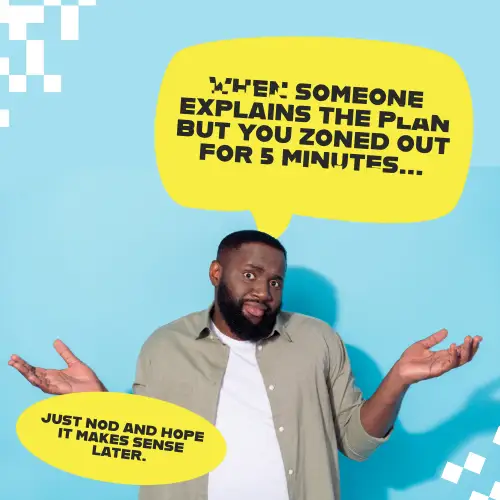 Blue And Yellow Reaction Meme