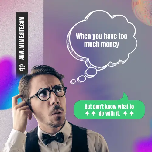 Purple And Green Confused Man Meme