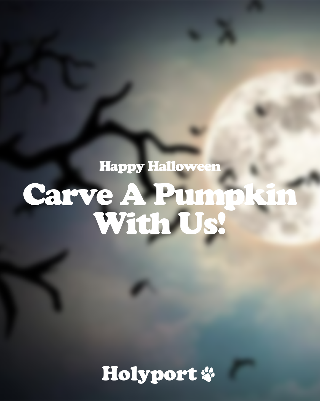 Black Moonlit Carve A Pumpkin Trend