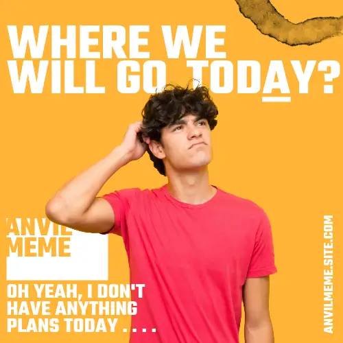 Orange Man Expression Meme