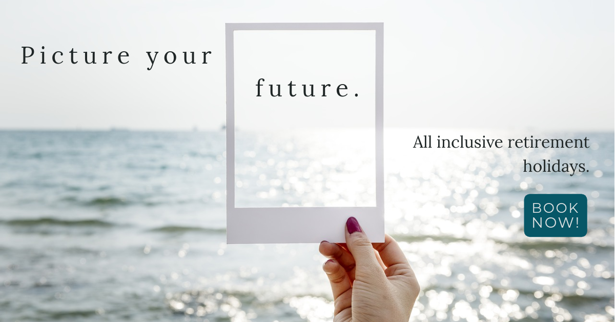 White and Blue Future Facebook Post