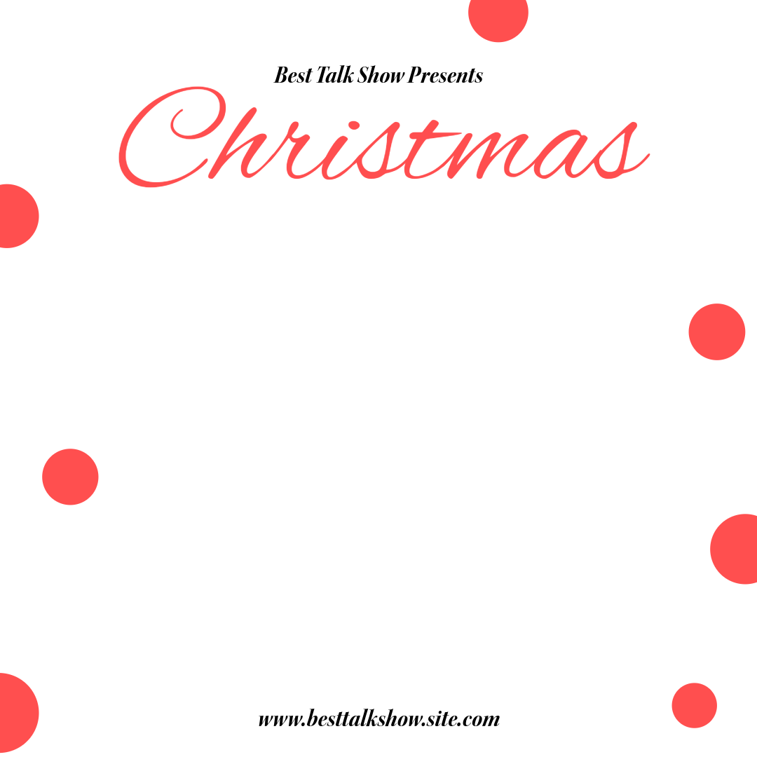 Christmas Talk Show Facebook Ad