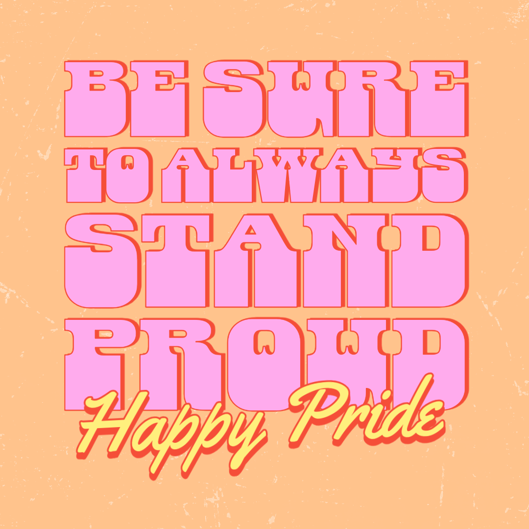Colorful Pride Month Instagram Square Post