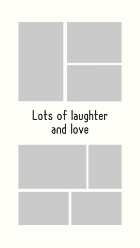 Cream Baby's First Year Photos Mobile Video