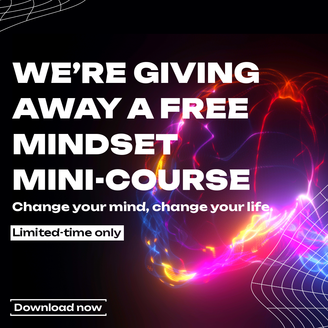 Neon Mindset Course Facebook Ad