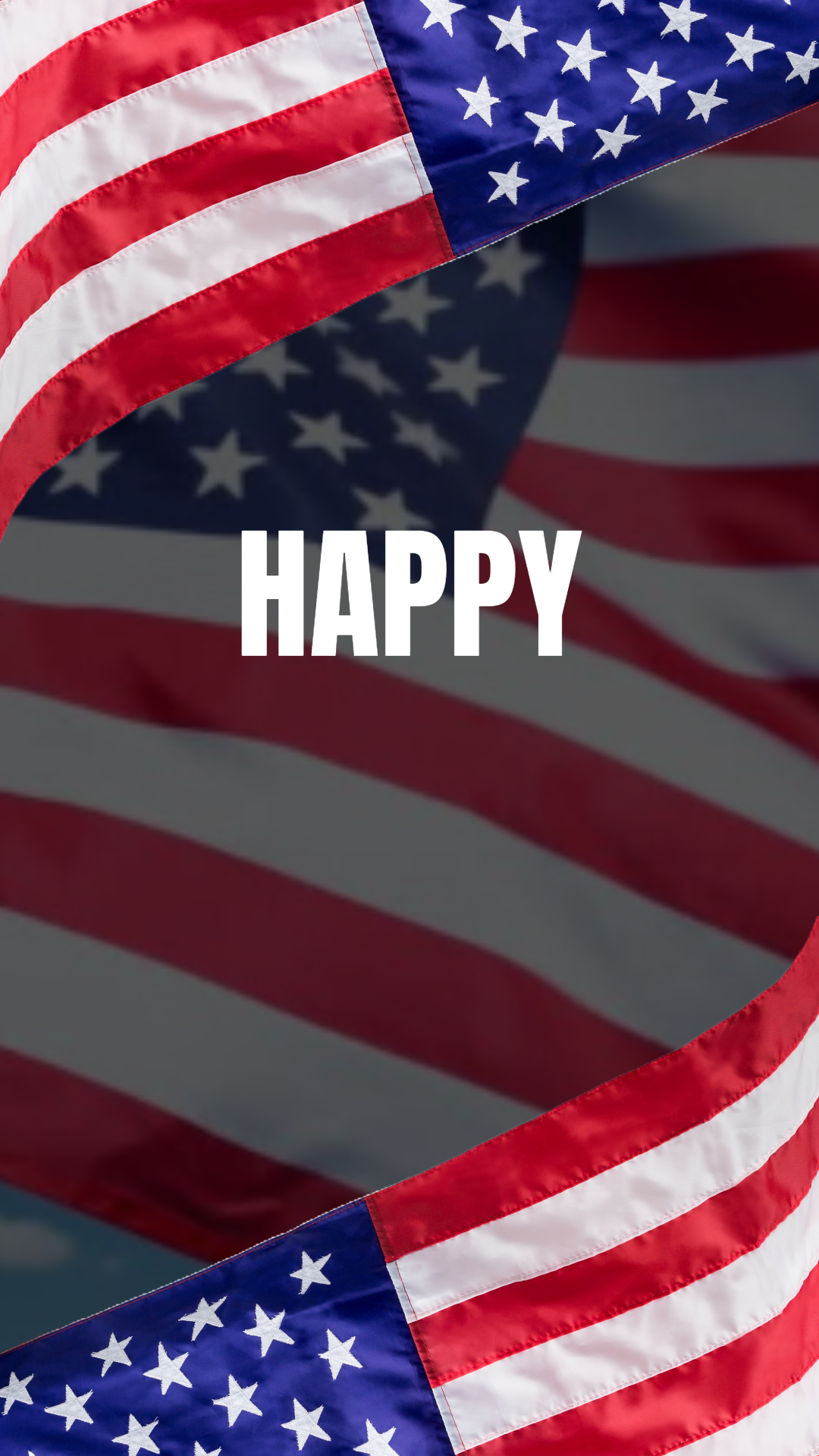 Red and Blue Independence Day Instagram Reel