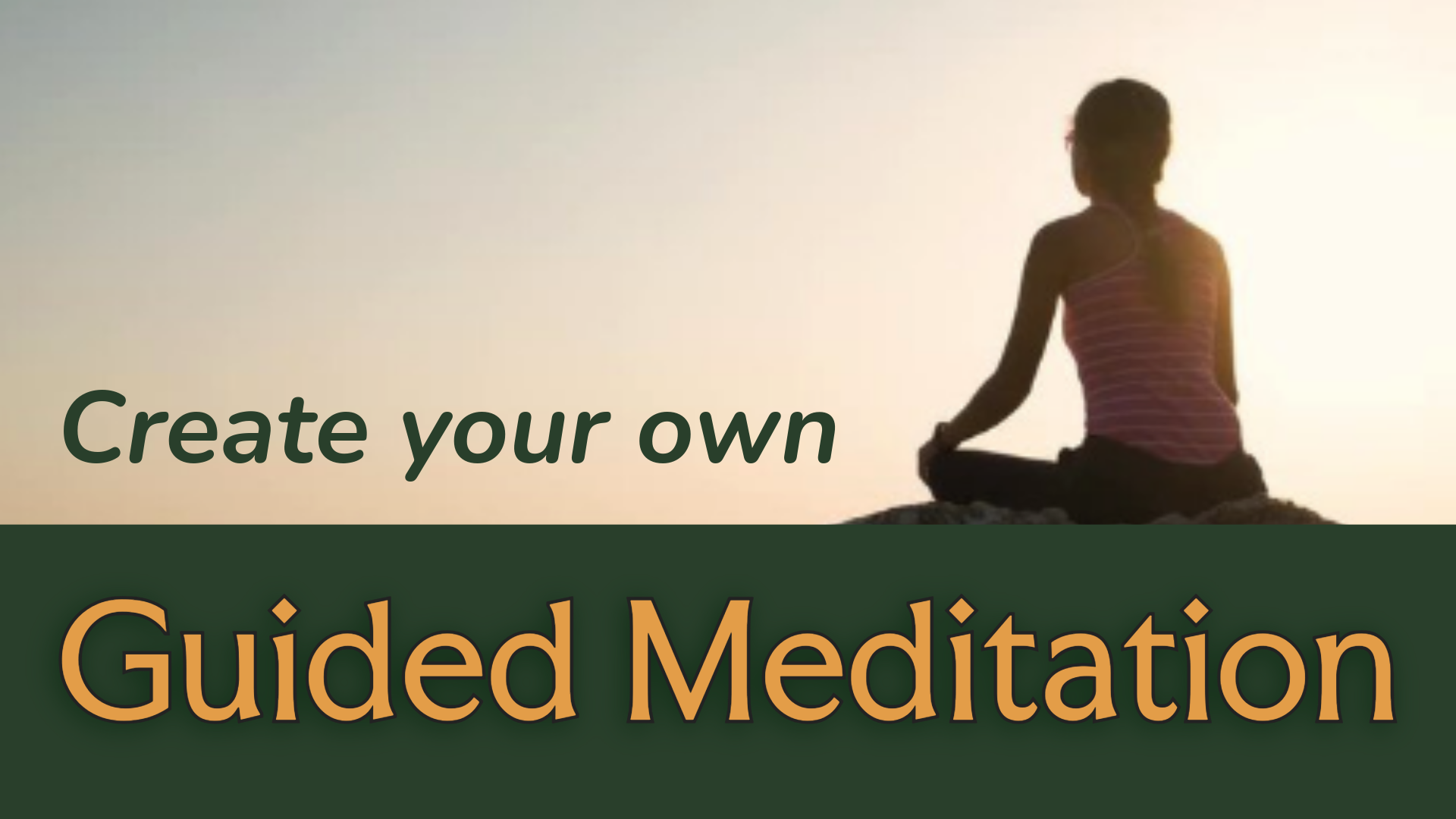 Green and Yellow Guided Meditation Video