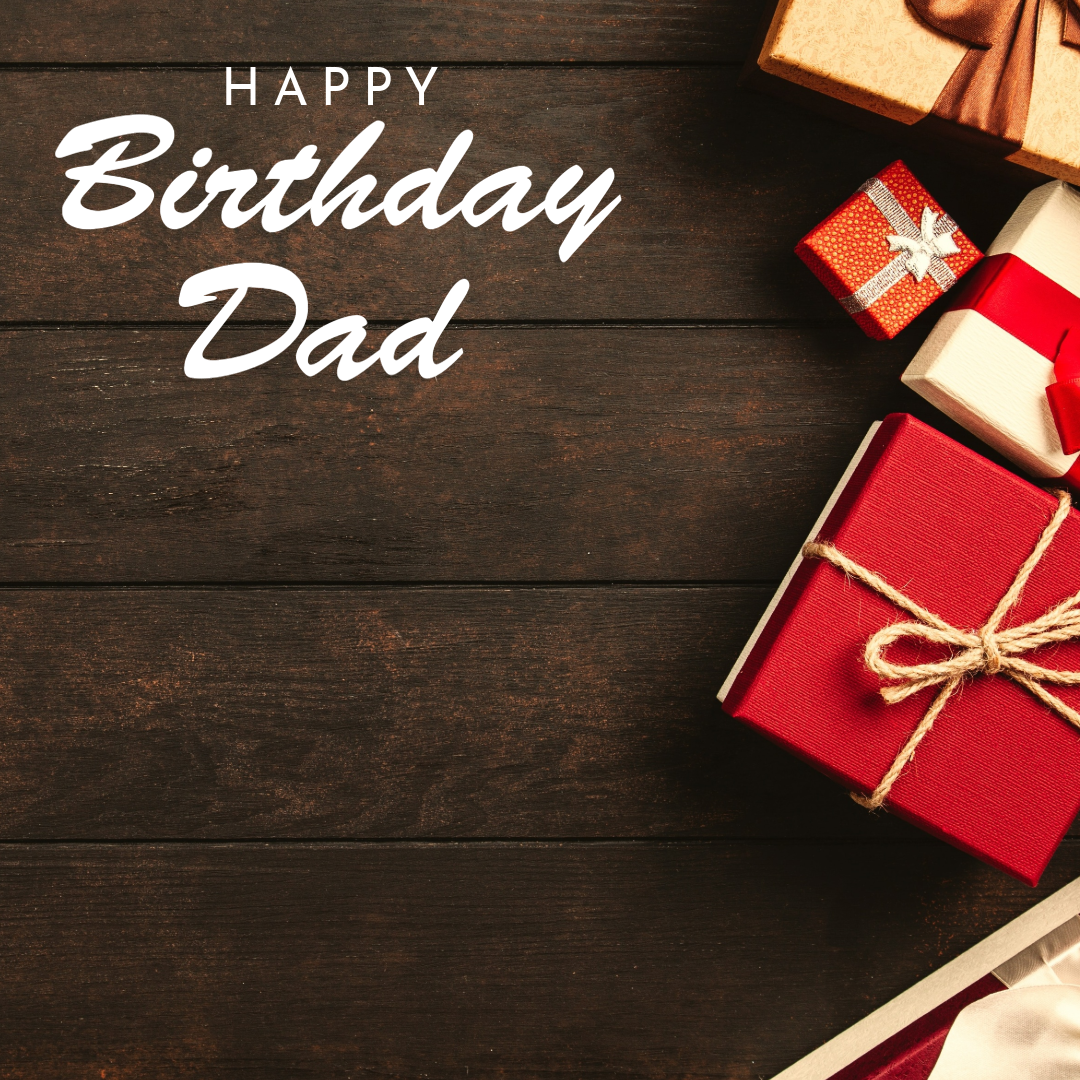 Brown Birthday Facebook post