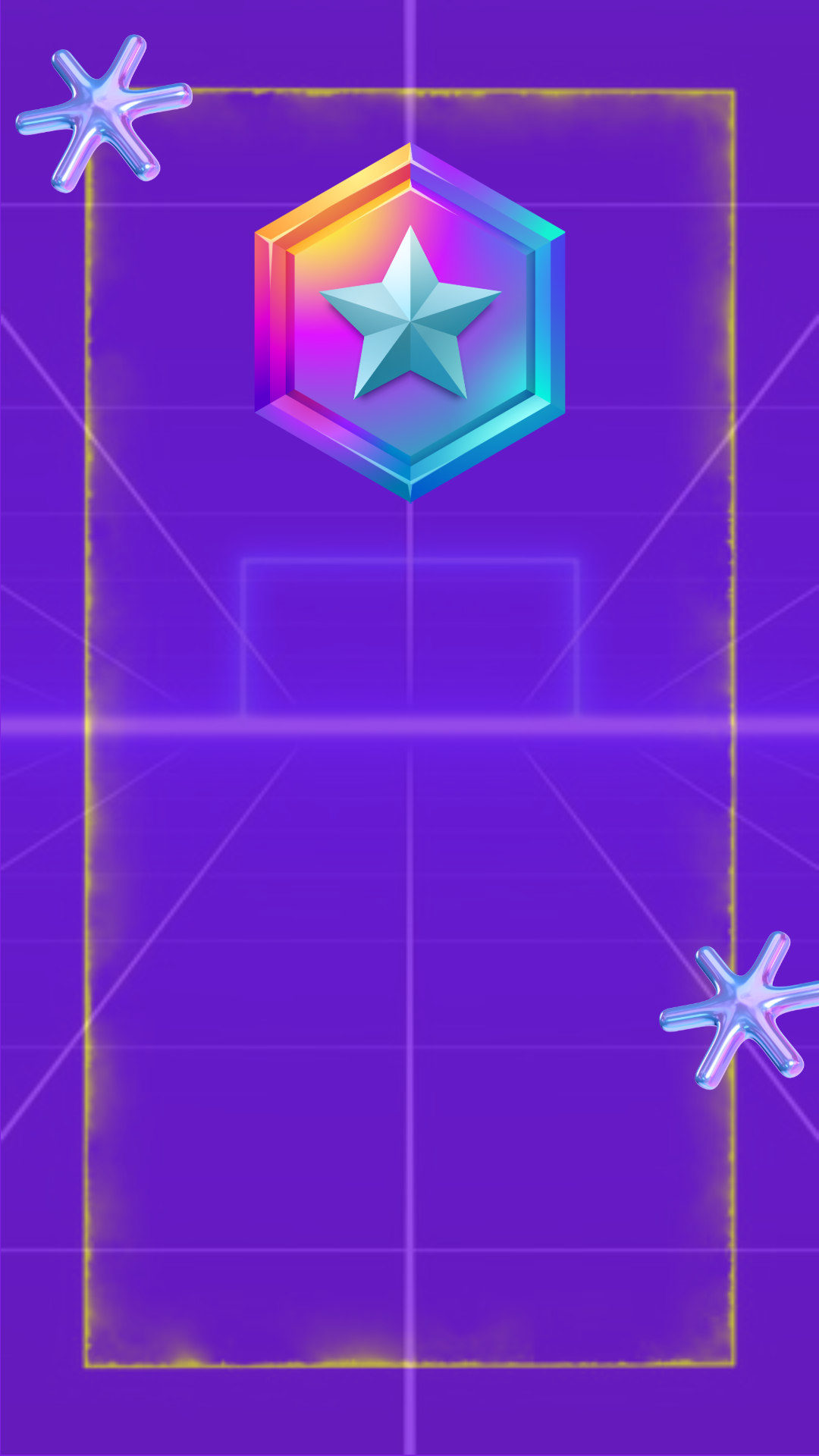 Purple and White Gaming Tournament TikTok Video
