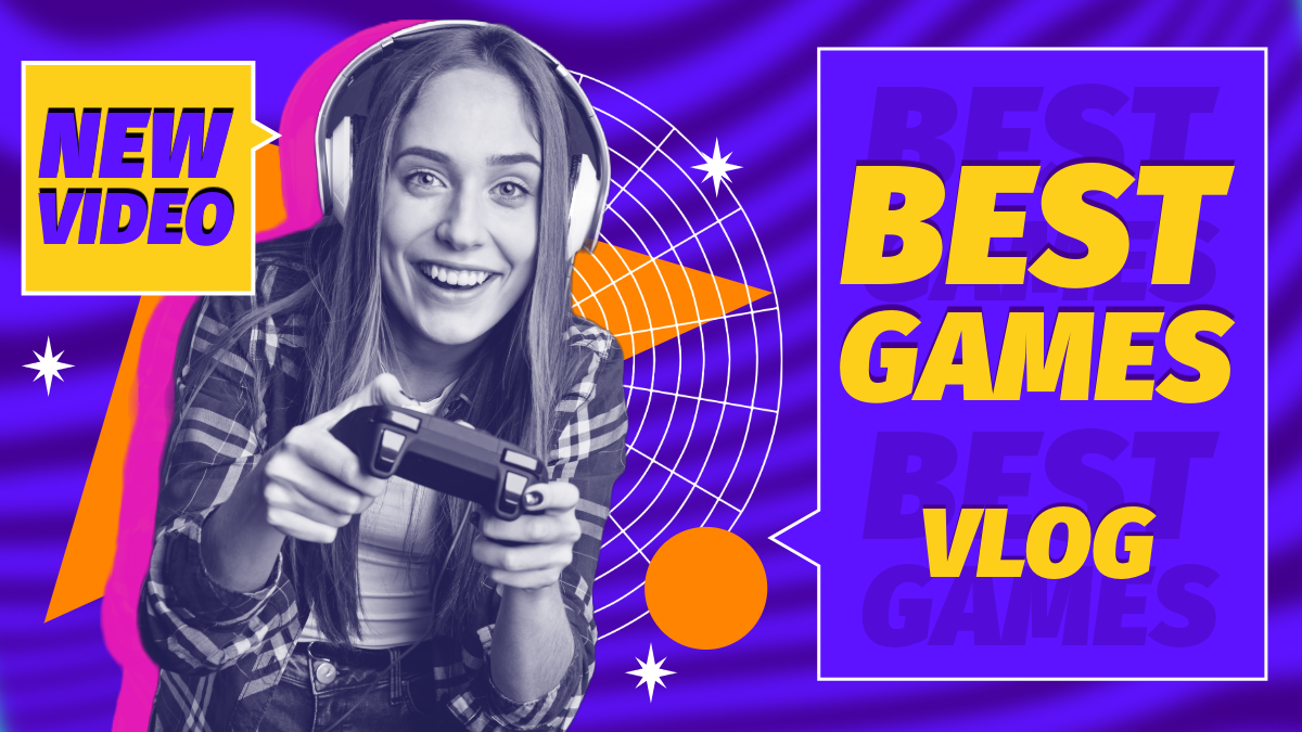 Violet Gaming  Youtube Thumbnail