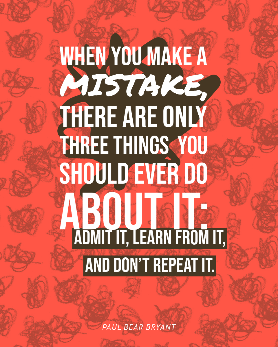 Red and Black Scribbles and Modern Typography Motivational Quote Instagram Portrait Graphic