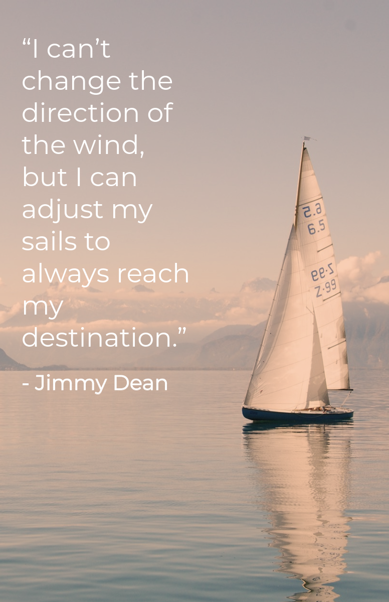 White Inspirational Quote Poster