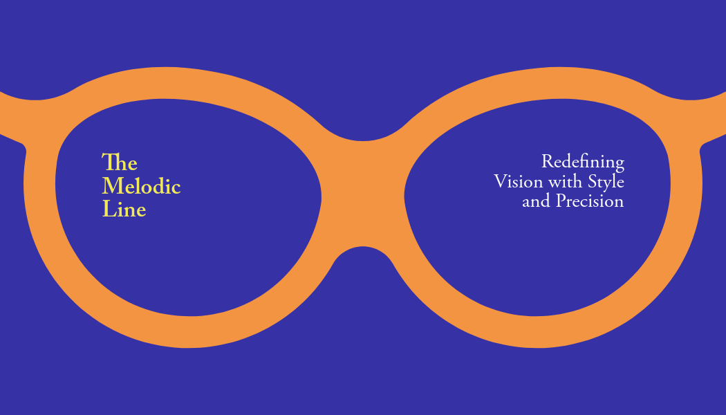 Blue And Orange Ophthalmologist Business Card