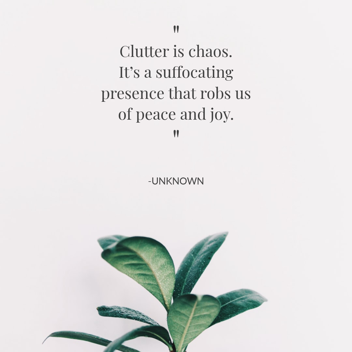 Motivational Quote Instagram Square