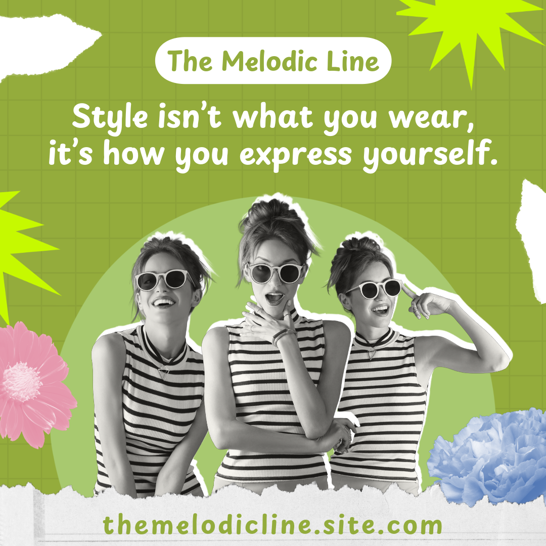 Green And White Mixed Media Fashion Facebook Post