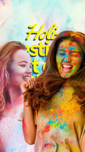 Yellow Summer Party Mobile Video