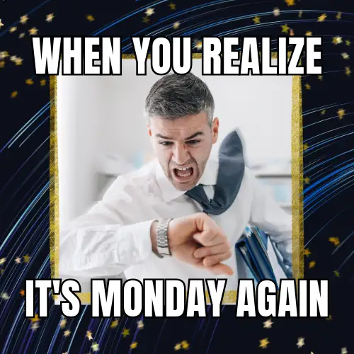 Blue And Gold Business Meme