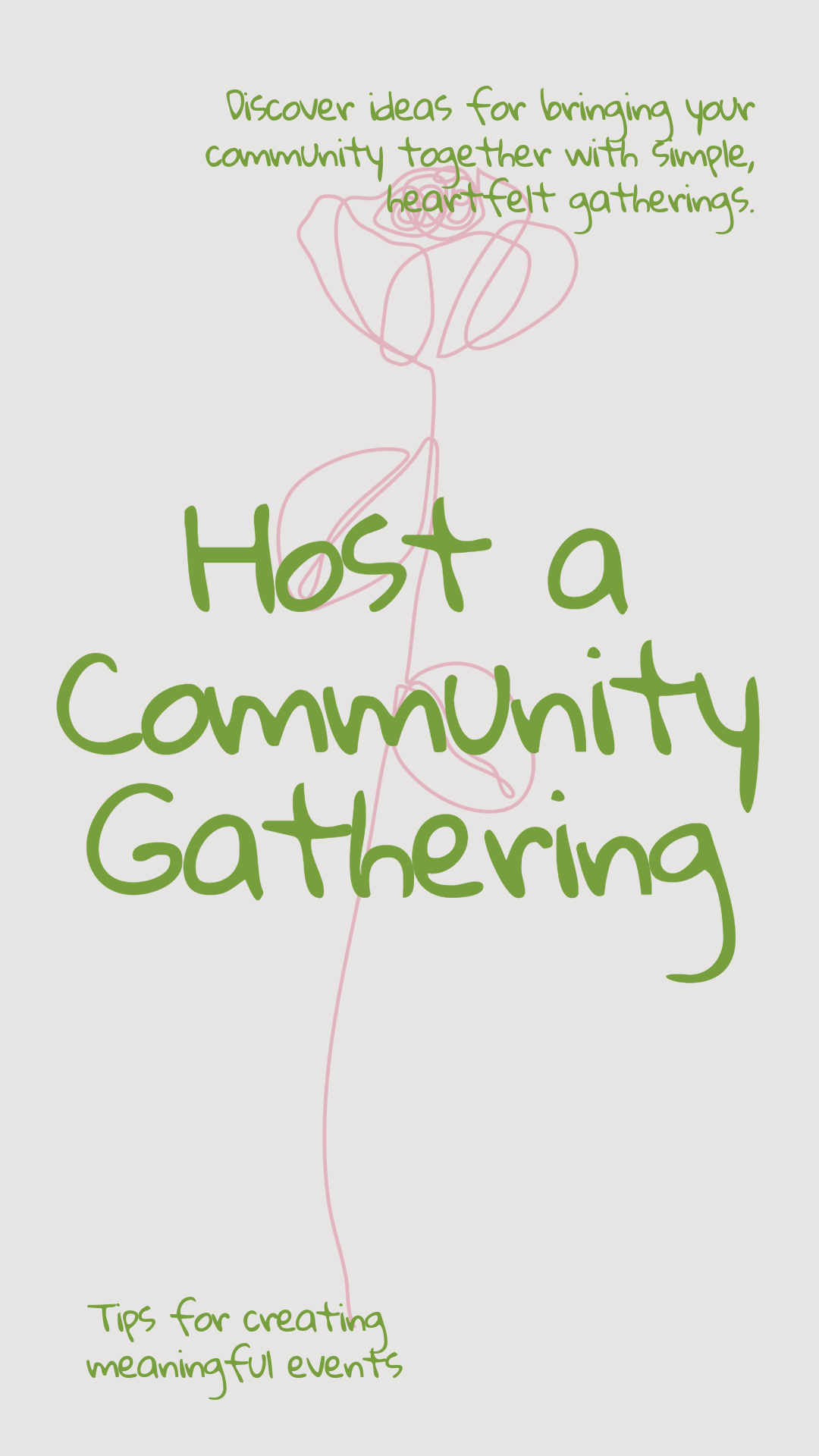 Green And Grey Event Tips Pinterest Idea Pin