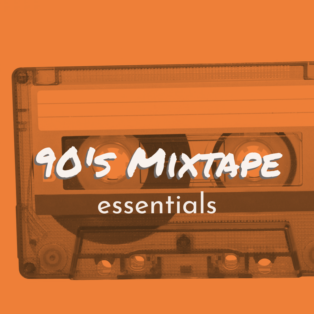 90's Mixtape Instagram Square
