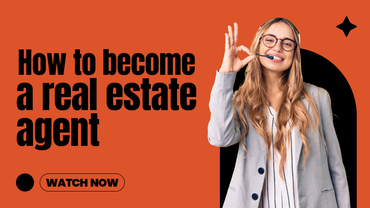 Orange and Black Real Estate Youtube Thumbnail