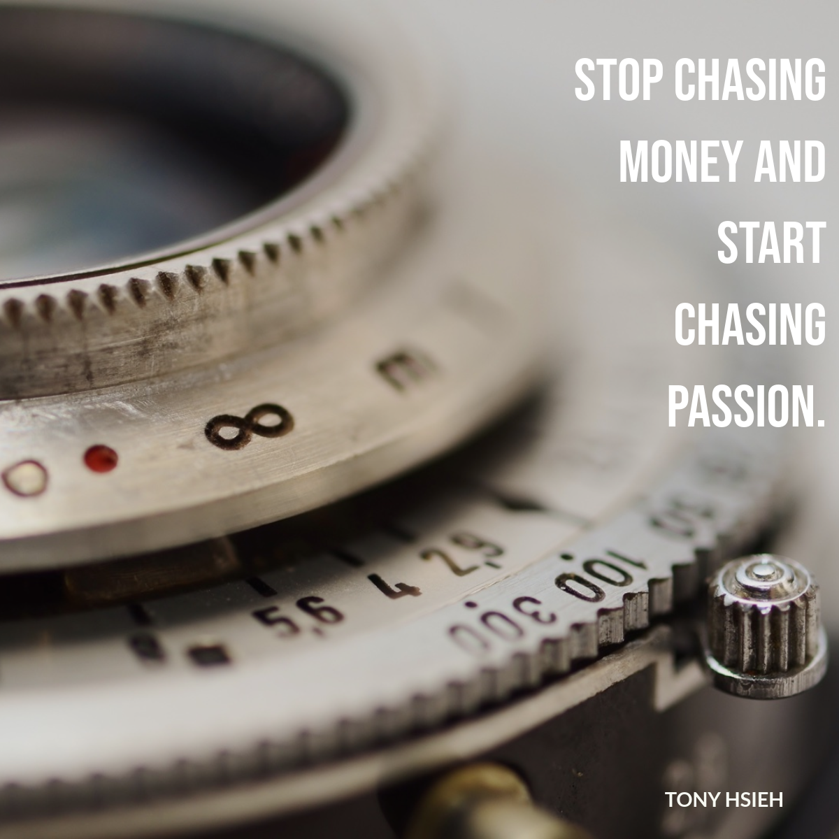 Grey, Lihgt Toned Inspiration Quote Instagram Post