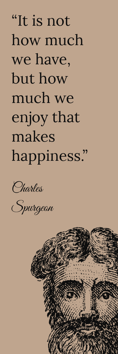 UK Brown Black Quotation Bookmark