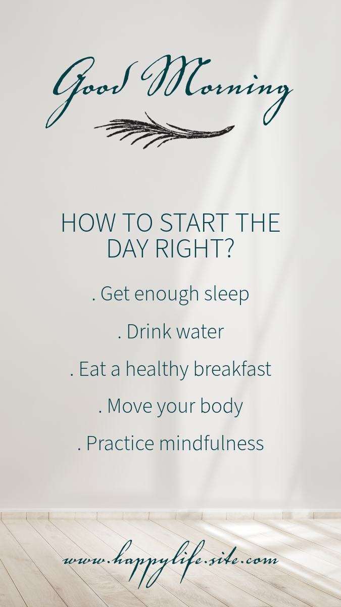 Beige And Black Good Morning Message Instagram Post