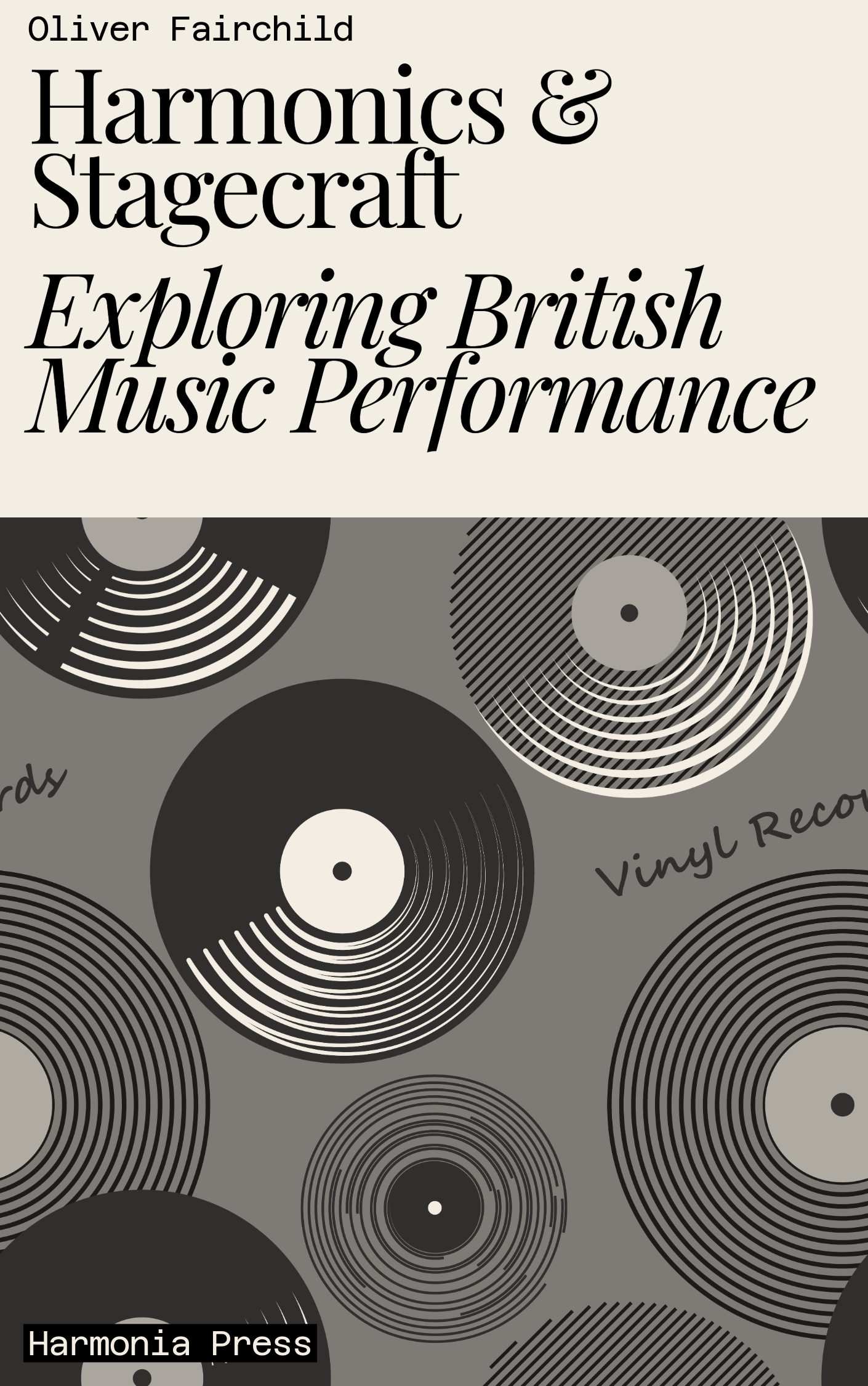 Beige Black Music & Performing Arts Book Cover