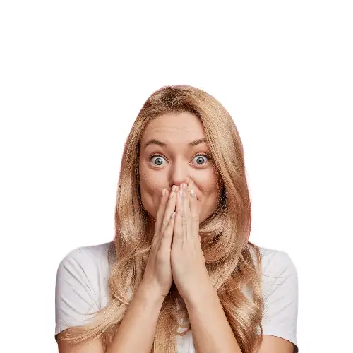 White Gasping Blank Meme