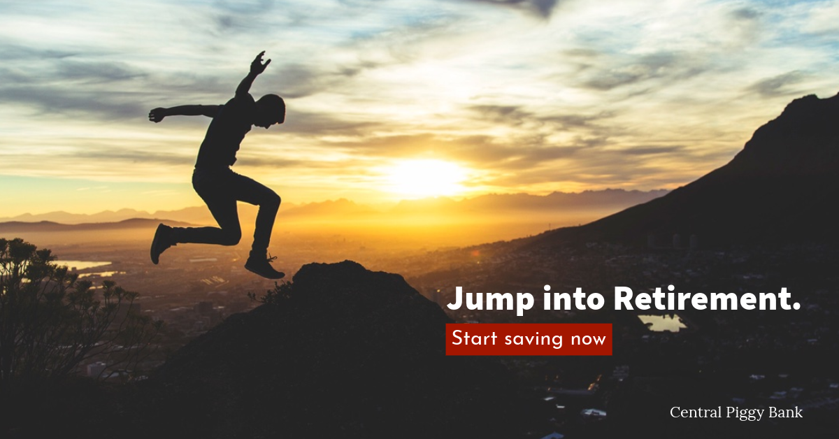 Light Toned Retirement Saving Facebook Ad