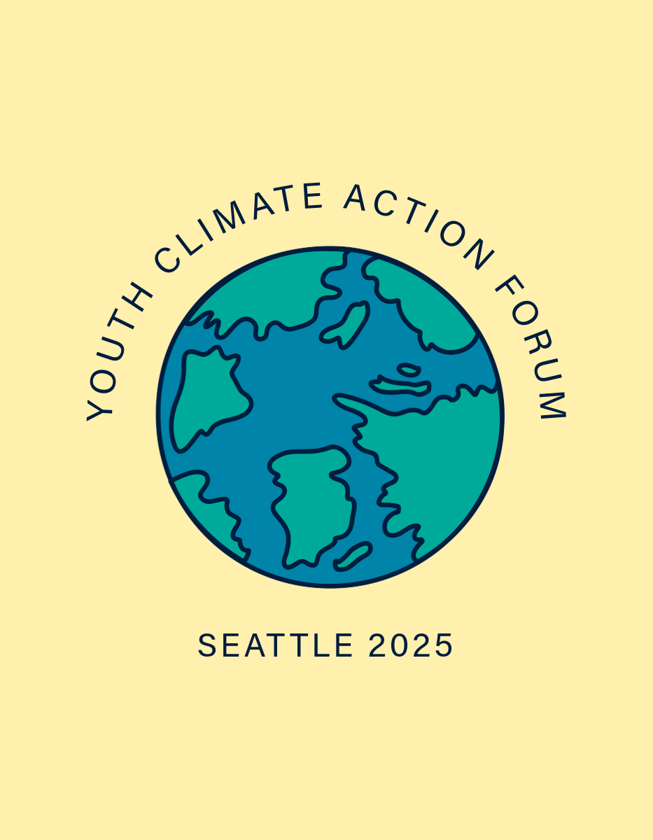 Yellow Earth Climate Action Forum T-shirt