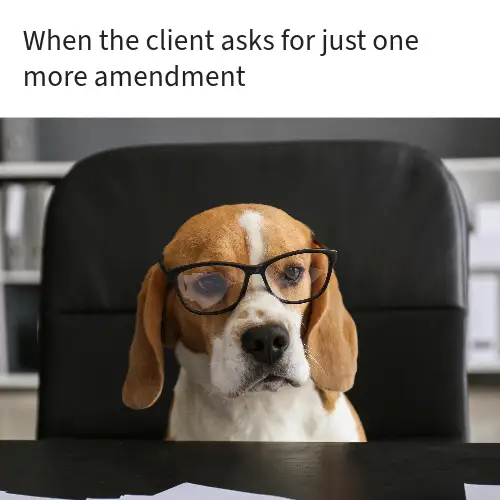 Black, Brown and White Design Meme