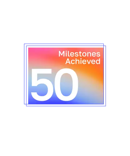 Blue Company Milestone Tshirt