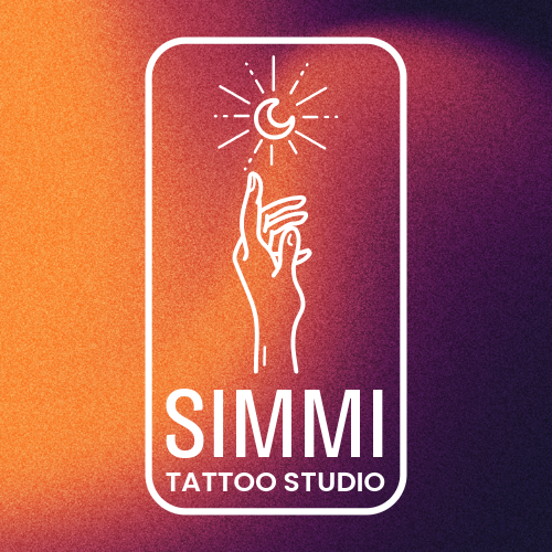 White Orange Tattoo Studio Logo