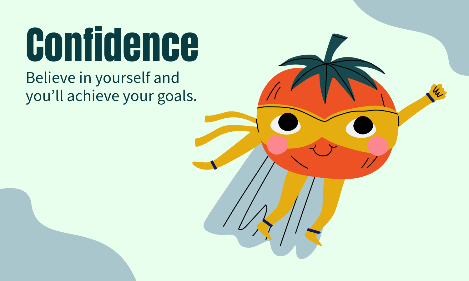 Green Social Emotional Learning Flashcard