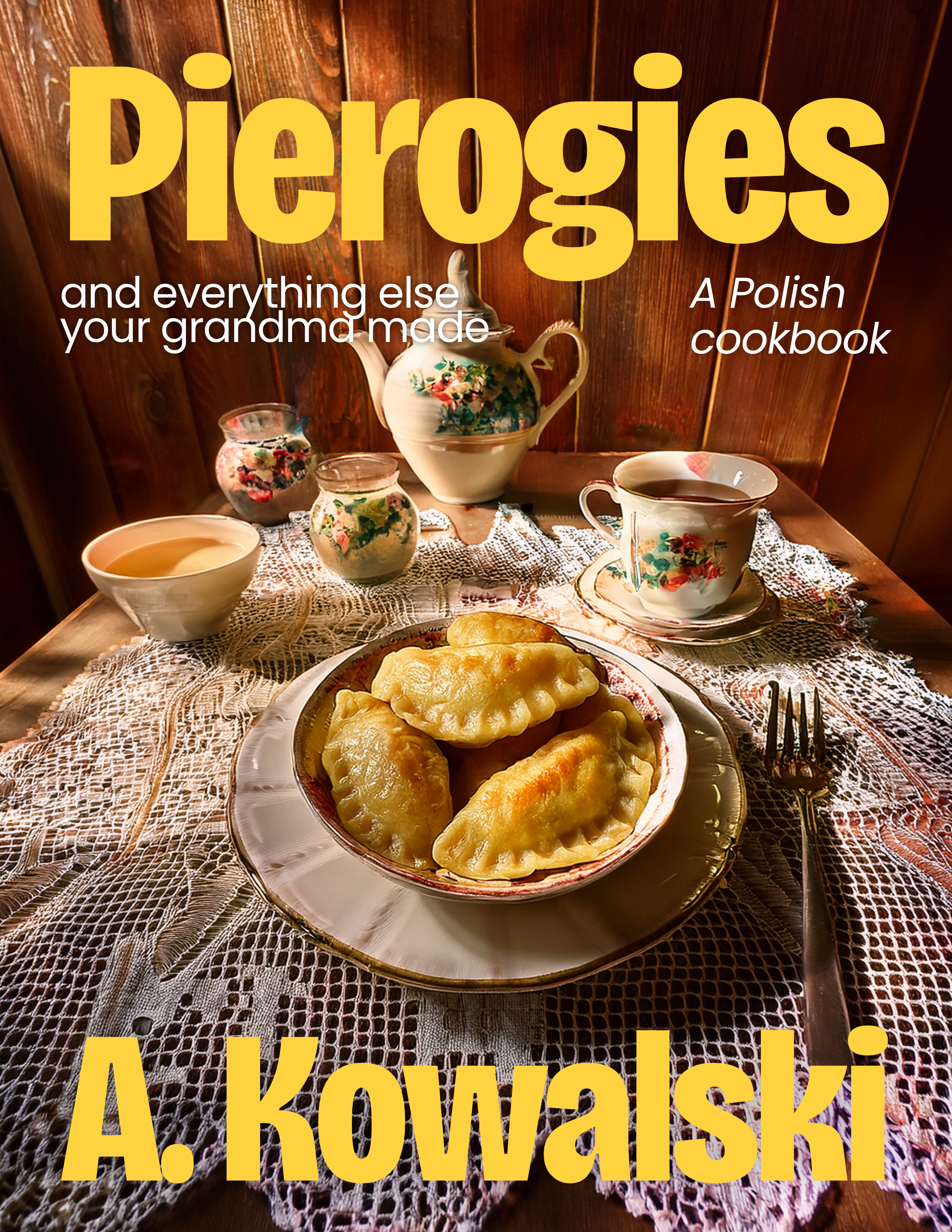 Bold and Modern Cook Book Cover