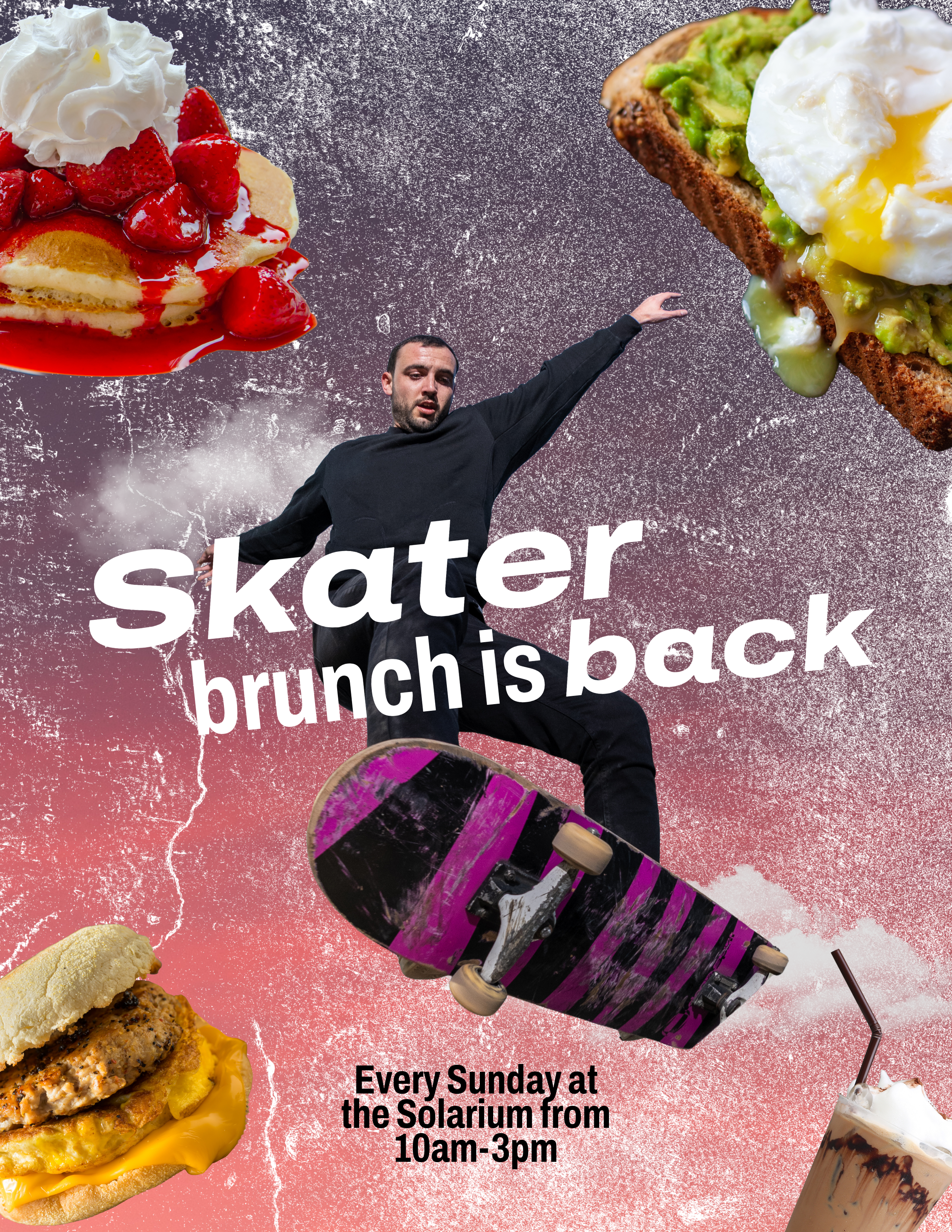 Goofy and Dynamic Surreal Silliness Brunch Promo
