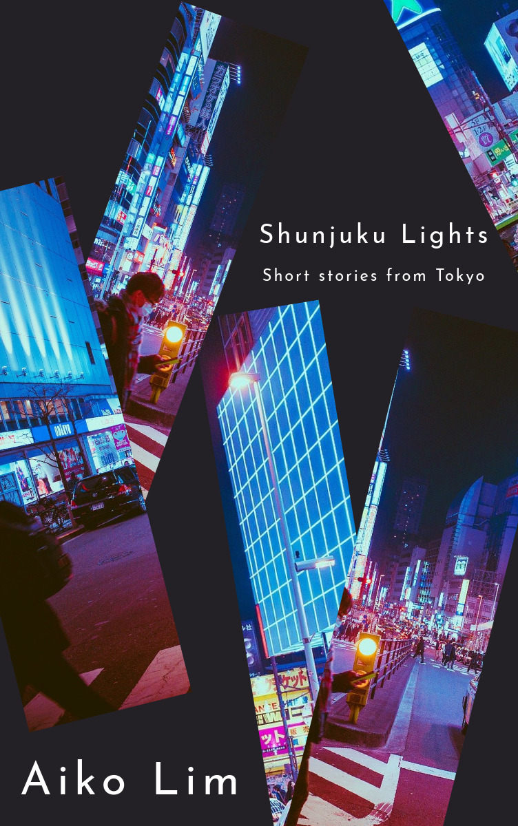 Black & Neon Tokyo Short Stories Book Cover