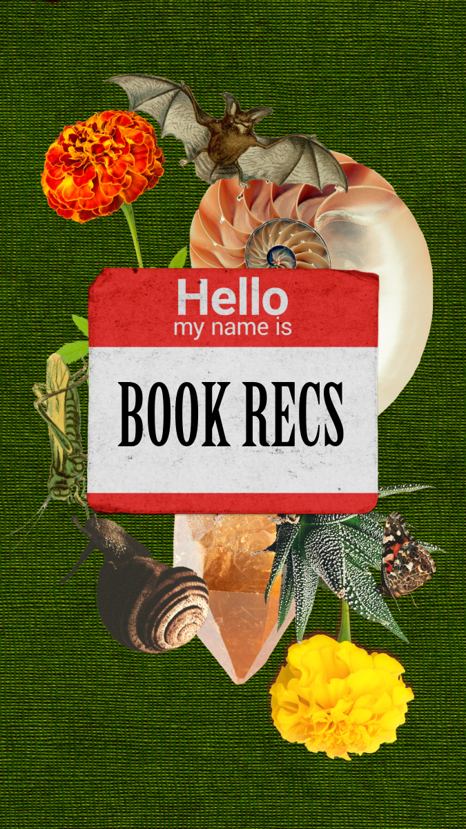 Green Linen Collage Book Recommendations Instagram Story