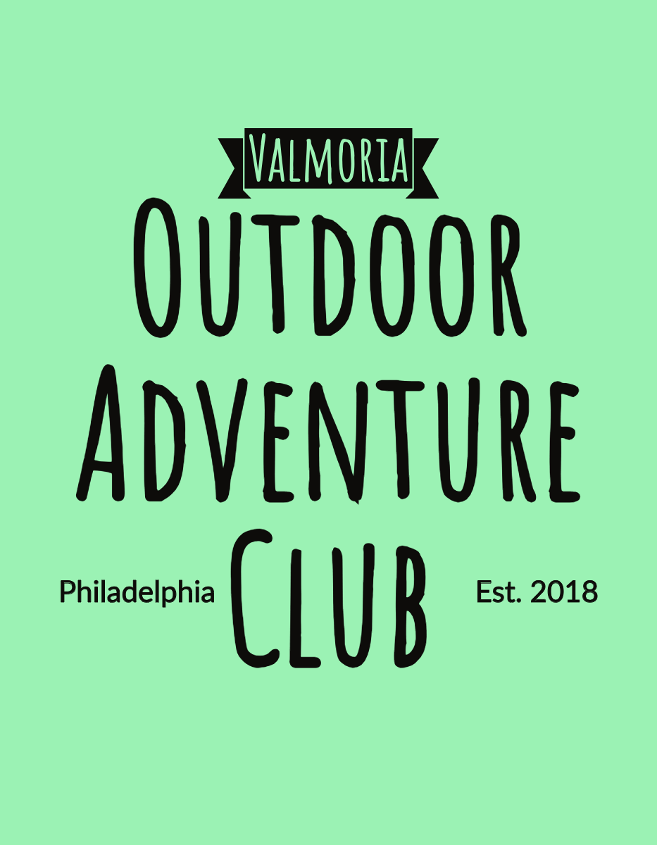 Green & Black Outdoor Adventure Club T-shirt