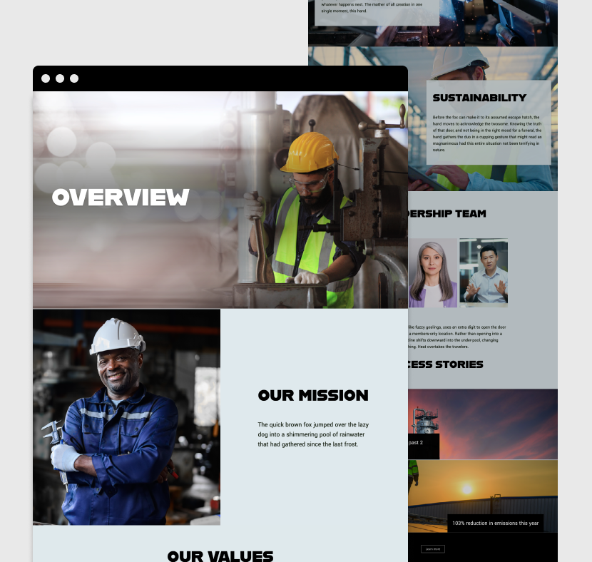 Slate business overview